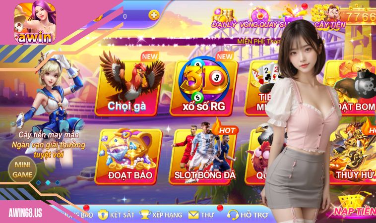 Awin68 – sân chơi đẳng cấp hiếm có