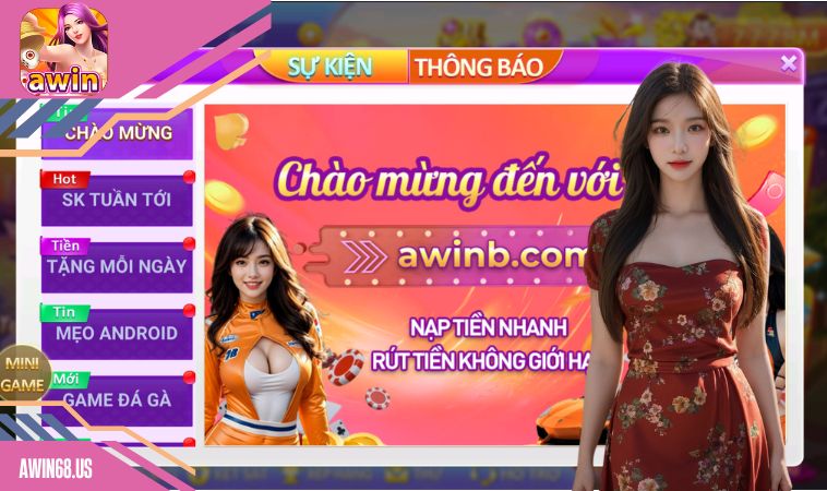 Các chương trình khuyến mãi Awin68 mới nhất nên biết
