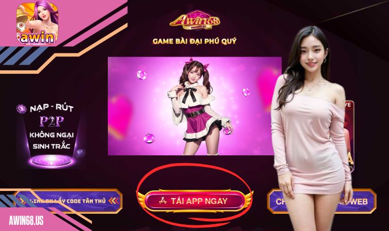 Hướng dẫn tải Awin68 cho IOS