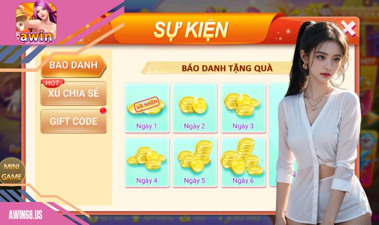 Khuyến mãi Awin68 cho tân binh
