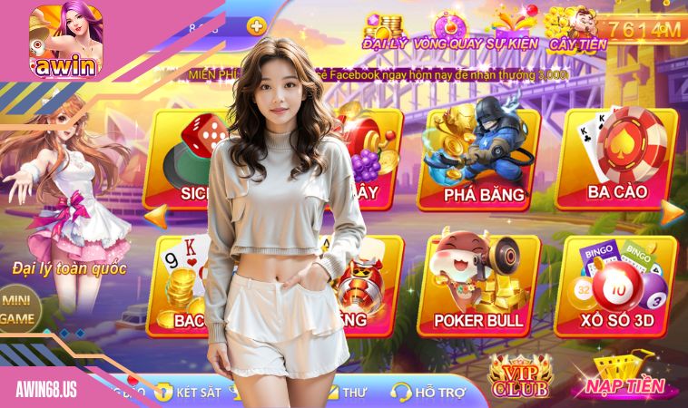 Awin68 – cổng game duy nhất có 5 thế mạnh này!