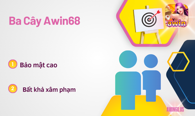Ba Cây Awin68 – bảo mật cao bất khả xâm phạm
