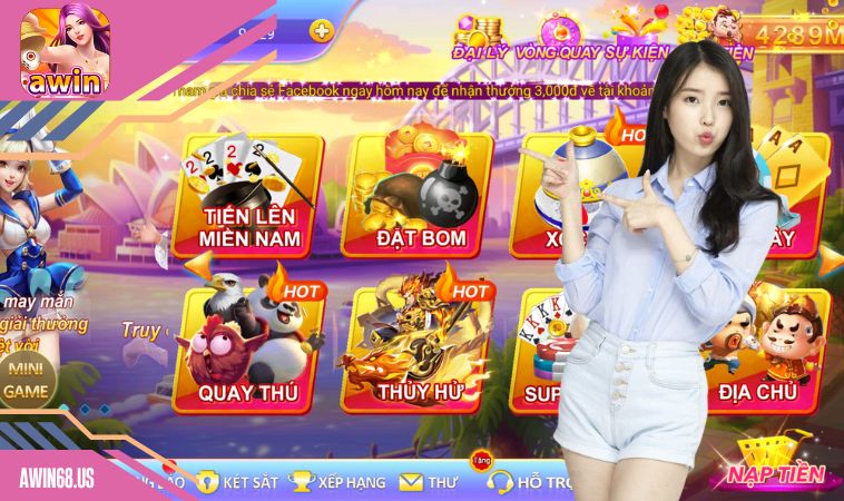 Cách hoàn thành mục tiêu khi chơi Đoạt Bảo ở cổng game Awin68