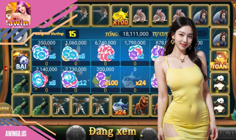 Cổng game Awin68 và sự cam kết khác biệt