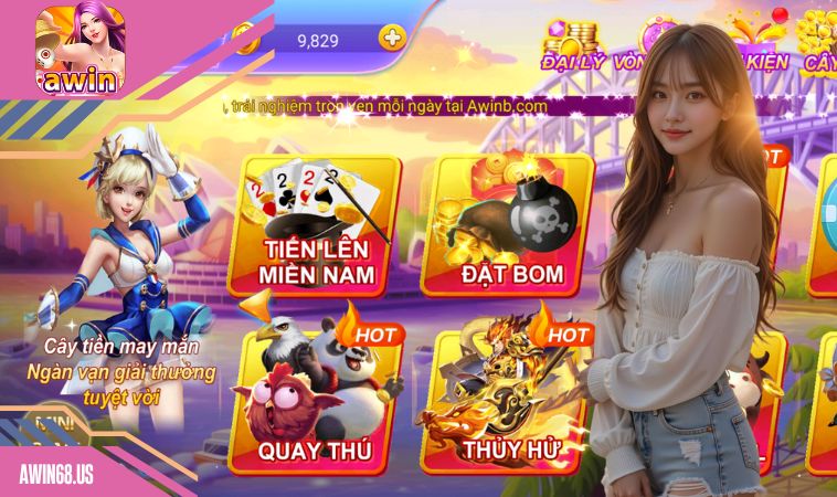 Cổng game Awin68 – điểm hẹn lý tưởng