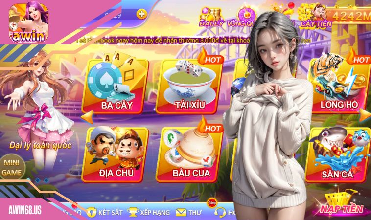 Cổng game Awin68 – điểm hẹn tin cậy