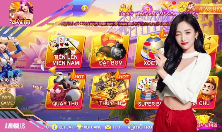 Cổng game Awin68 – nơi anh em cùng chí hướng gặp gỡ
