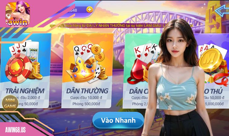 Dễ bất tử với cổng game Awin68 vì điều này