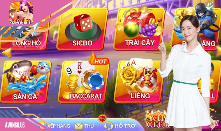 Định hướng khác biệt chỉ thấy ở cổng game Awin68