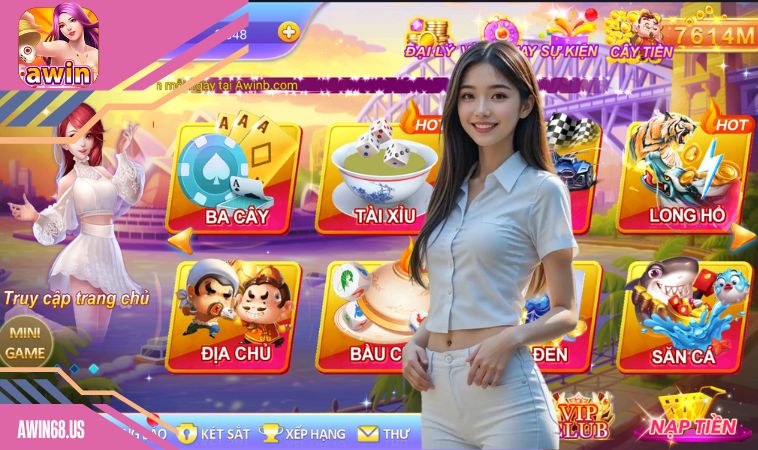 Hướng dẫn chơi cược đỉnh cao tại cổng game Awin68