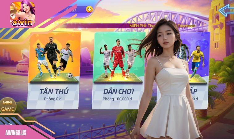 Hướng dẫn chơi thể thao tại cổng game Awin68