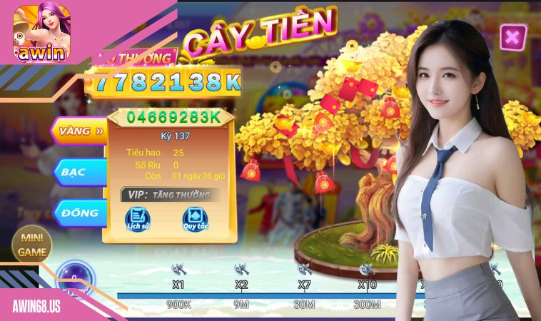 Khám phá đầy thuận tiện khi cược nổ hũ tại Awin68