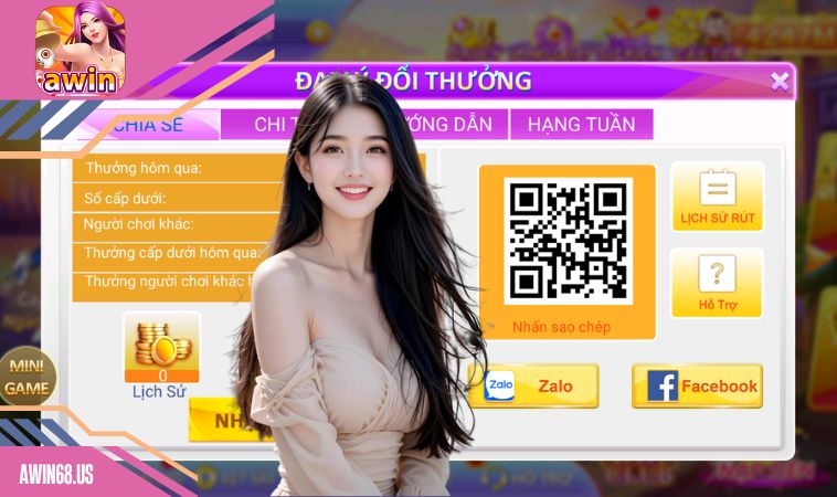 Khẳng định uy tín khi trở thành đối tác Awin68