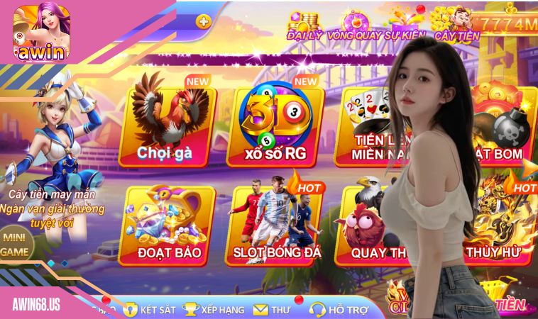 Kinh nghiệm đăng nhập app Awin68