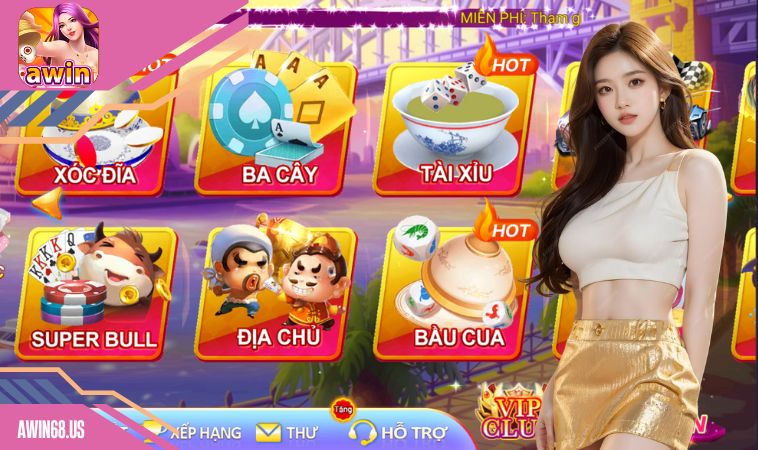 Kỳ vọng lớn của cổng game Awin68 trong tương lai gần