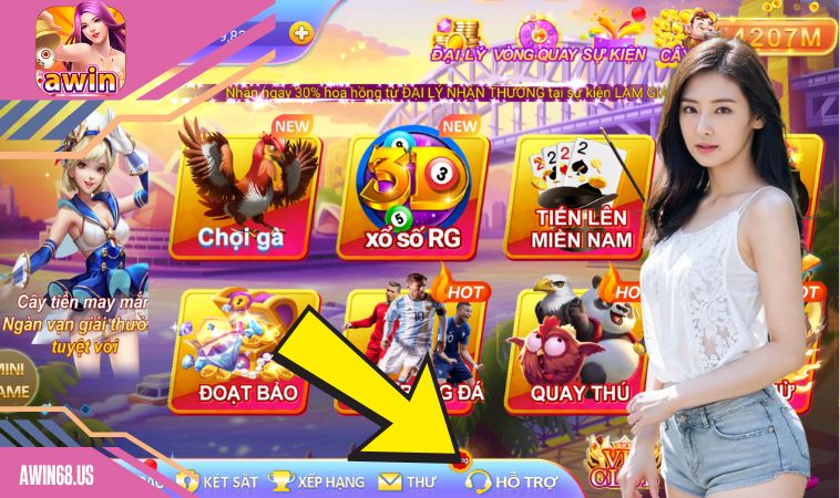 Liên hệ Awin68 ngay với 3 cách này