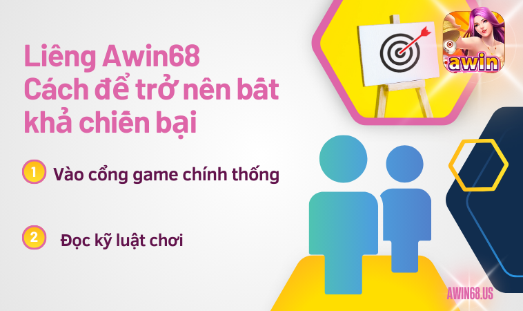 Liêng Awin68 – cách để trở nên bất khả chiến bại