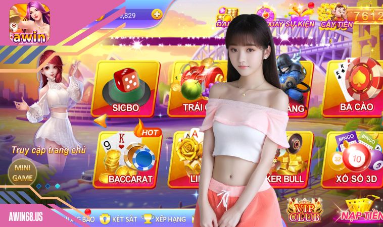 Lưu ý khi gửi rút tiền tại Awin68