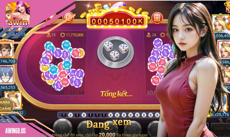Nhanh chóng hồi đáp khi cược Tài Xỉu tại Awin68
