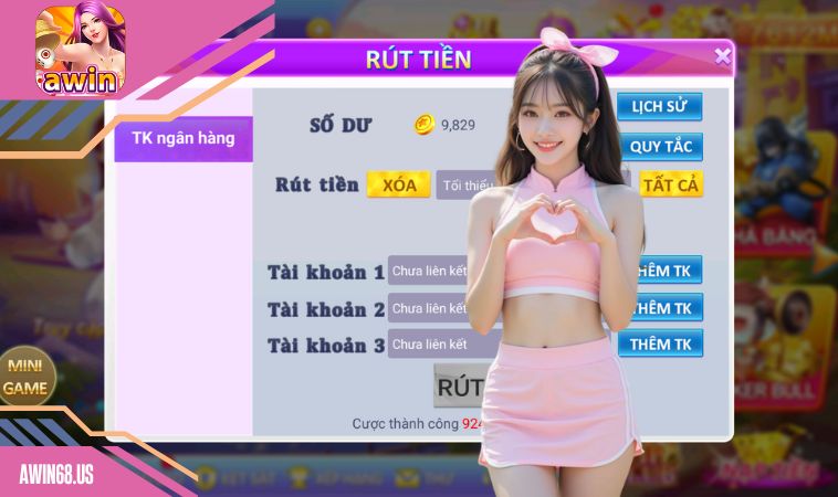 Phương thức thanh toán Awin68 cần biết