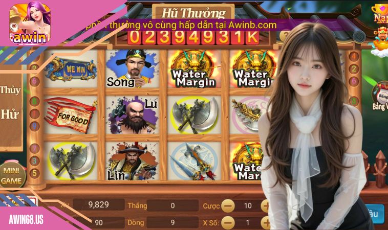 Quy trình chơi Thủy Hử tại cổng game Awin68 chuyên nghiệp