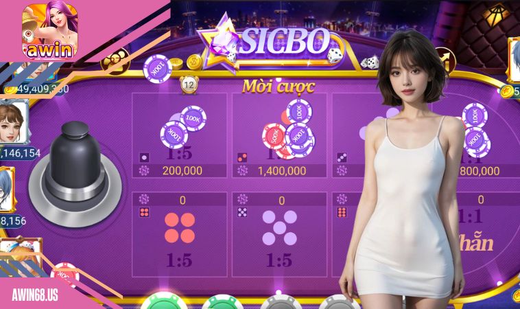 Thiết kế độc đáo giúp Sicbo Awin68 gây ấn tượng