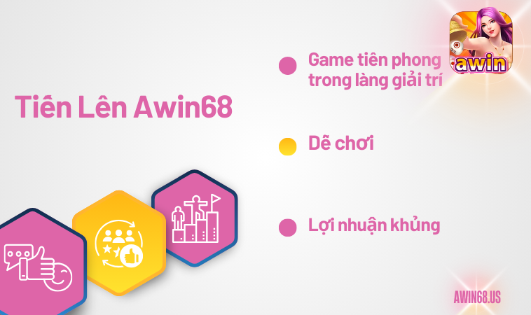 Tiến Lên Awin68 – game tiên phong trong làng giải trí