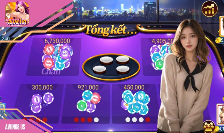 Tiết kiệm vốn đáng kể khi dừng chân chơi Xóc Đĩa tại cổng game Awin68