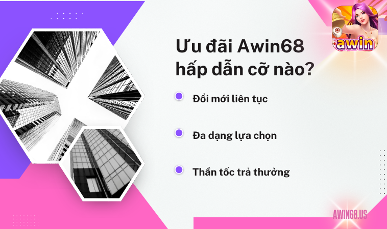 Ưu đãi Awin68 hấp dẫn cỡ nào?