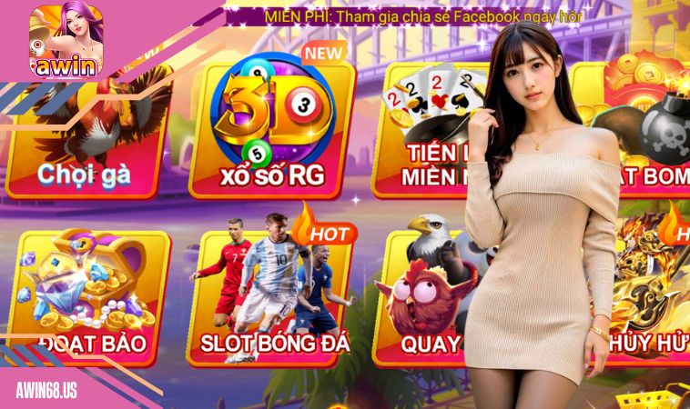 Vào cổng game Awin68 và đồng hành trung thành ngay!